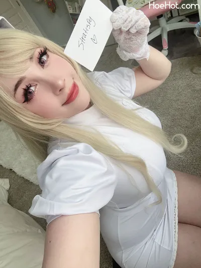 Junkenstein - Nurse Marin fansigns nude cosplay leaked 212748