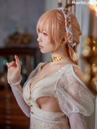 Ely - OTs-14 Bridal dress nude cosplay leaked 435940