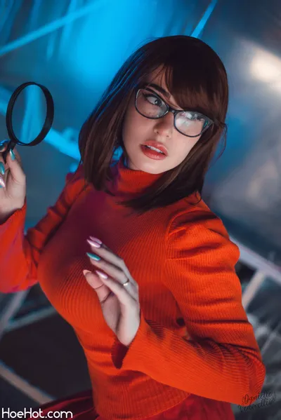 Danielle Vedovelli - Velma Dinkley nude cosplay leaked 78010