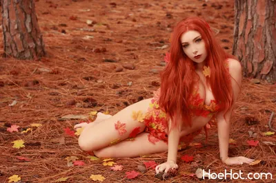 Beke Jacoba - Poison Ivy nude cosplay leaked 611853