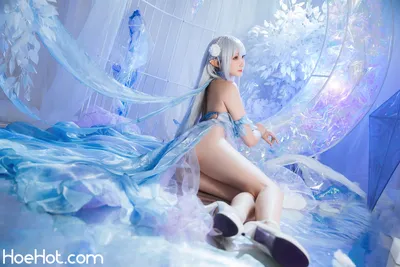 Guaxichan - Emilia nude cosplay leaked 422441