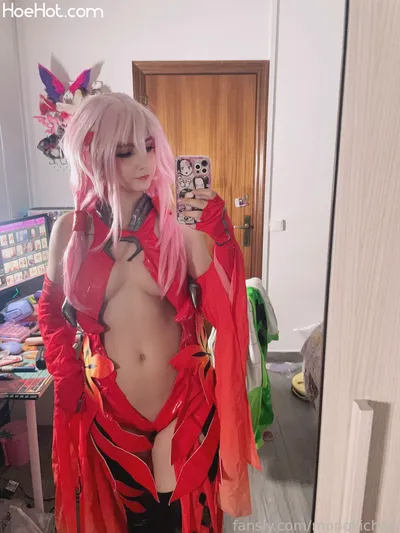 Monoki Chan - Inori Yuzuriha (Selfie Set) nude cosplay leaked 94197