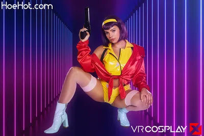 VRCosplayX Violet Starr - Cowboy Bebop: Faye Valentine A XXX Parody nude cosplay leaked 407679