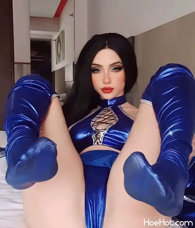 Mochidolll - Kitana nude cosplay leaked 58842