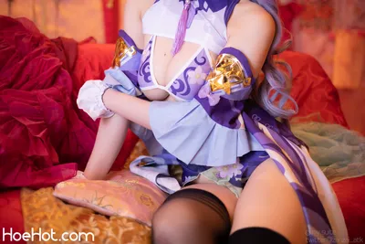 Atsuki - Keqing nude cosplay leaked 317307