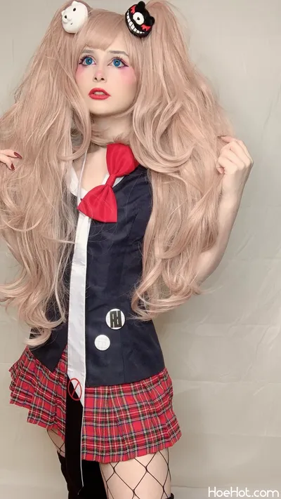 ItsCandyCloud - Junko nude cosplay leaked 278496