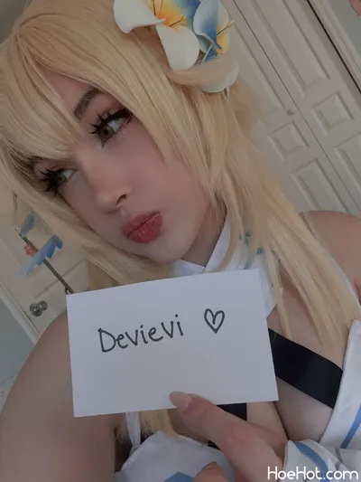 [Junkenstein] Lumine January Fansigns 💗 nude cosplay leaked 329537