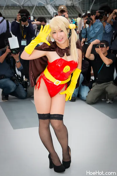 Yutori - Anpanman nude cosplay leaked 229779