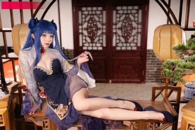 [花铃] Azur Lane - Ibuki nude cosplay leaked 18810