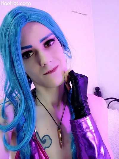 Cute Pink Unicorn - Jinx nude cosplay leaked 189234