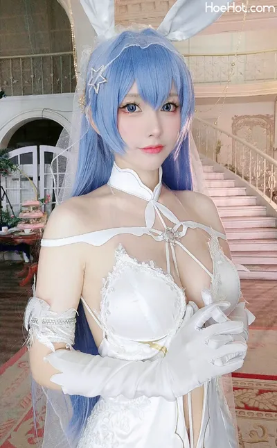 [banbanr233] New Jersey (Snow‐White Ceremony) (Azur Lane) nude cosplay leaked 410061