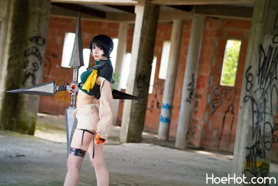 Himeecosplay - Yuffie nude cosplay leaked 347504