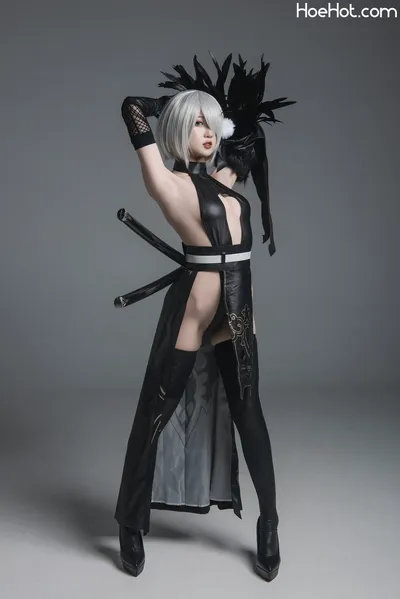 瓦斯塔亚小龙虾 - 2B Ninja nude cosplay leaked 334822