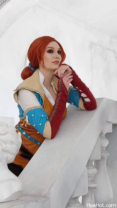 Vixena Siren - Triss nude cosplay leaked 232188