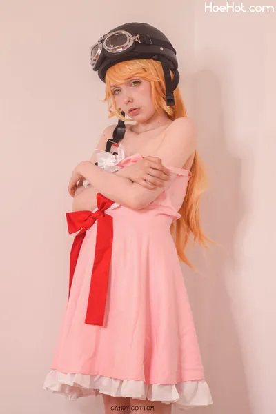 CandyCottom - Shinobu Oshino nude cosplay leaked 412379