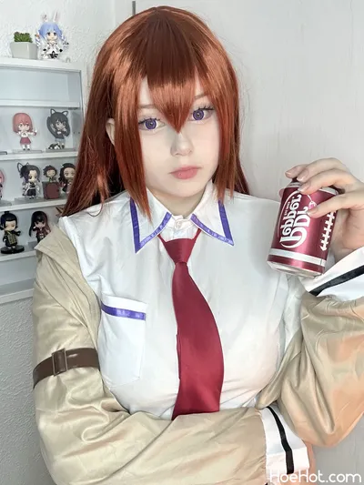 Makise Kurisu (By upminaa) nude cosplay leaked 33983