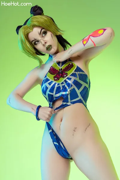 Helly Valentine Jolyne Cosplay nude cosplay leaked 191332