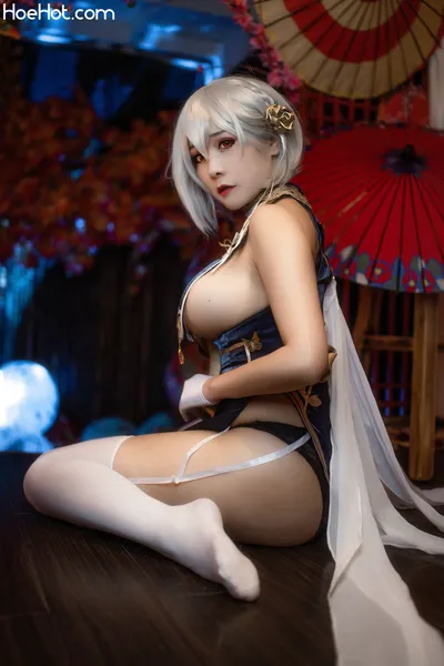 [三刀刀miido] Sirius Cheongsam nude cosplay leaked 70386