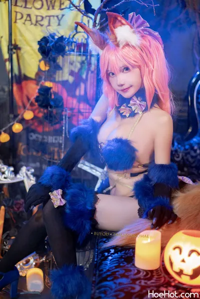 [Mikon]Tamamo Mae nude cosplay leaked 402563