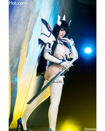 Q-ki - Satsuki nude cosplay leaked 331545