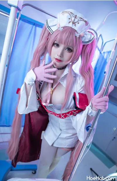 Shiroi_白井茶茶 - Azur lane HMS Perseus Nurse [39P-459MB] nude cosplay leaked 494808