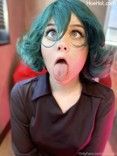 Awondrr - Tatsumaki nude cosplay leaked 32246