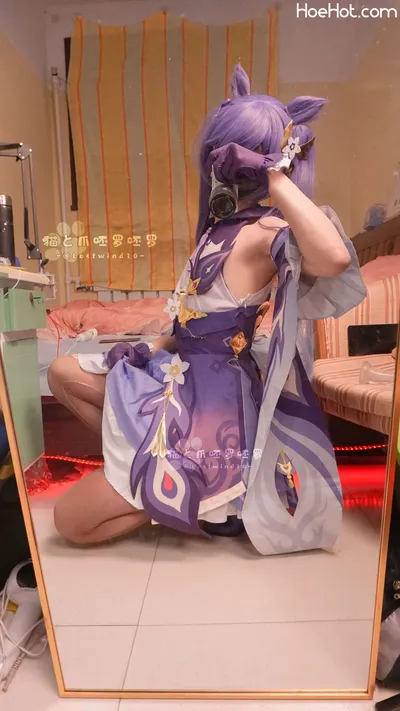 Lostwind10 - Keqing nude cosplay leaked 508418