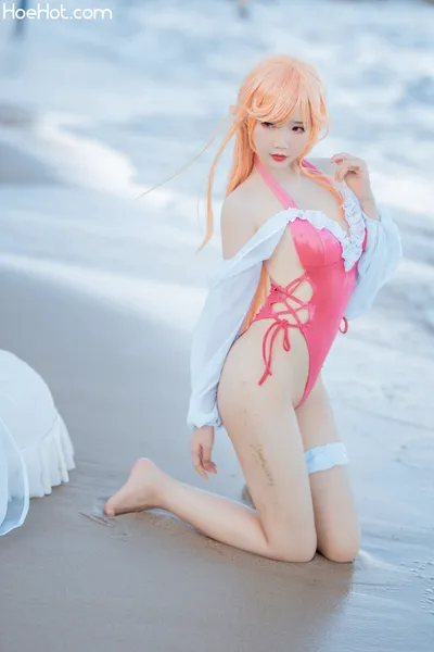 面饼仙儿 黎塞留(碧蓝航线) nude cosplay leaked 518289