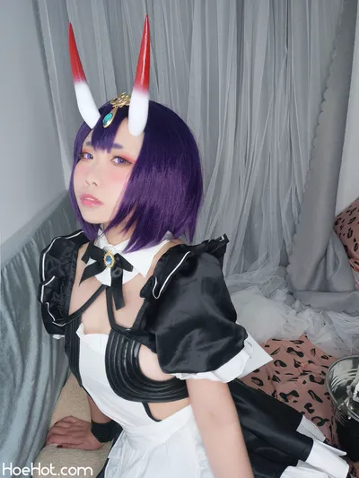 贞子蜜桃 酒吞童子 女仆 nude cosplay leaked 502637