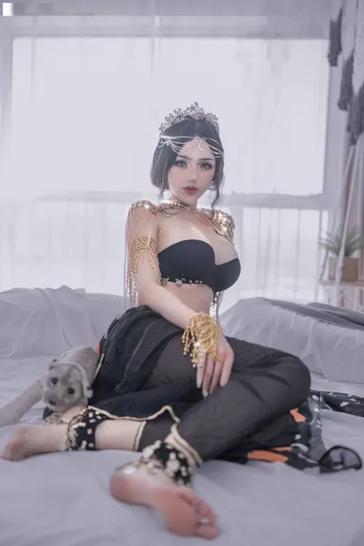 钛合金TiTi - 风玲公主 nude cosplay leaked 22641