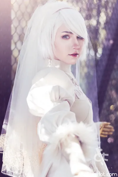 Denialism - 2B bride nude cosplay leaked 533457