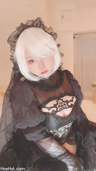 Saku - 2B nude cosplay leaked 96868