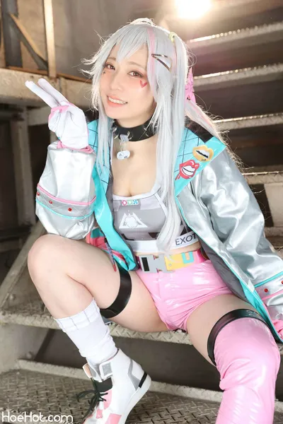 Mami Hoshino - Anis &amp; Jackal nude cosplay leaked 53655