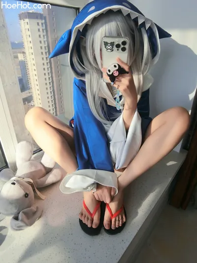 YaoYaoQwQ - Gawr Gura nude cosplay leaked 485932