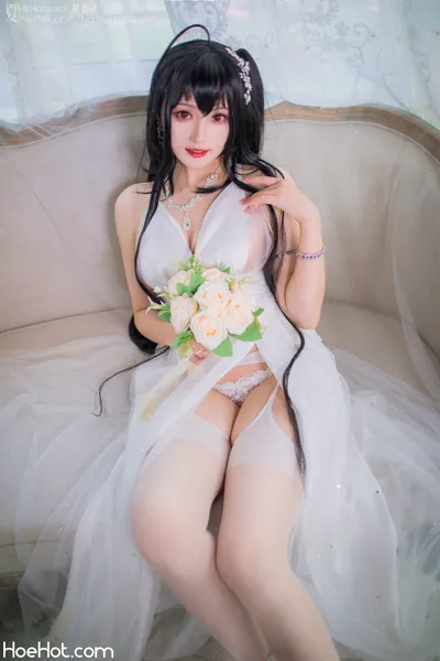 Natsuko夏夏子 碧蓝航线 大凤誓约 nude cosplay leaked 504090