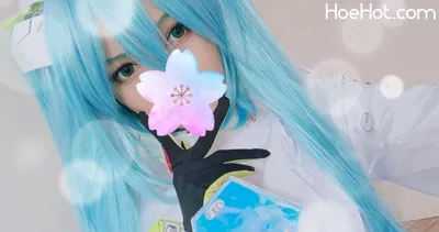 Yuusachii - Miku nude cosplay leaked 160530