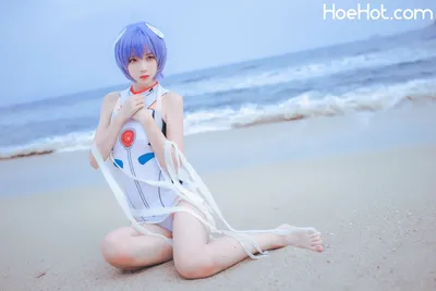 Fengmaoss 疯猫ss — Rei Ayanami [Neon Genesis Evangelion] &#039;&#039;Ayanami (Ayanami Goddess)&#039;&#039; nude cosplay leaked 258104