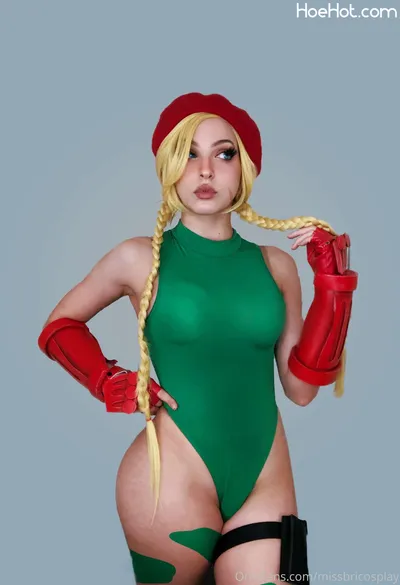 Miss Bri - Cammy White nude cosplay leaked 283486