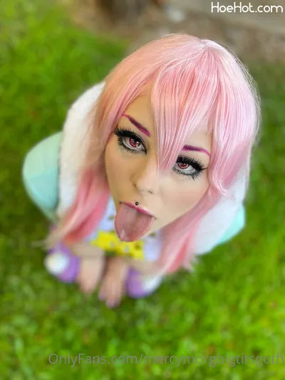 mercymorgbigtitsgoth super sonico nude cosplay leaked 156026