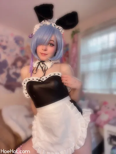 Meikasama - Bunny Rem nude cosplay leaked 293582