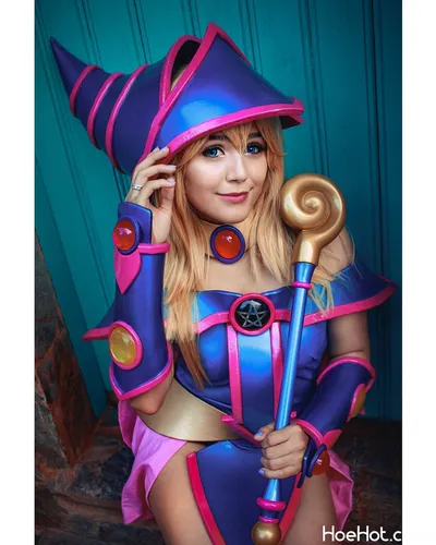 FranXcos - Dark Magician Girl nude cosplay leaked 480441