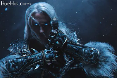 Lich King (World of Warcraft) by Vavalika nude cosplay leaked 575696