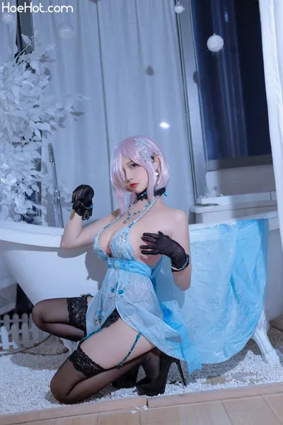 二佐Nisa - 玛修万圣节 nude cosplay leaked 158155