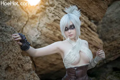 Sayathefox Riven LOL nude cosplay leaked 628622