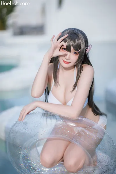 瓜希酱 樱岛麻衣 nude cosplay leaked 79377