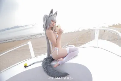 G44不会受伤  这条夹了吗(夹了吗) ​​​ nude cosplay leaked 176194