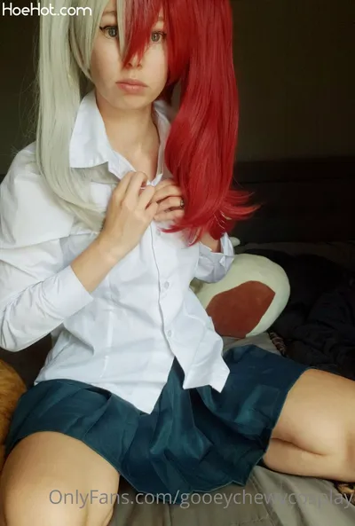 GooeyChewyCosplay - Todoroki nude cosplay leaked 104729