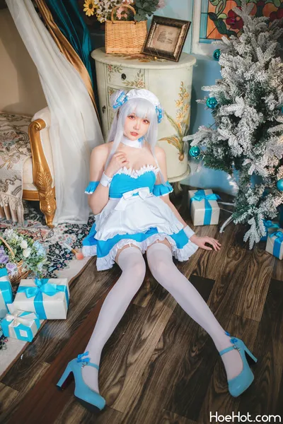 瓜希酱 - Cygnet: An Offer To Be Maid nude cosplay leaked 325810