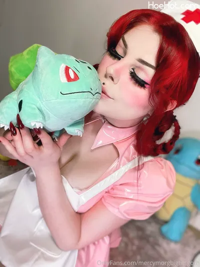 mercymorgbigtitsgoth pokemon nurse nude cosplay leaked 155996