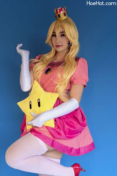 Haki - Princess Peach nude cosplay leaked 455849